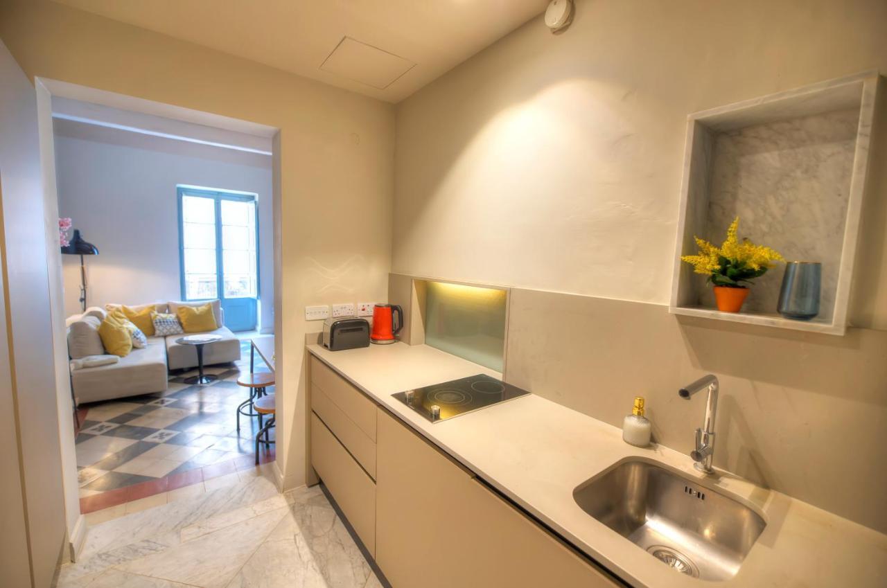 Charming & Traditional Flat In City Center Esch1-2 Valletta Exterior photo